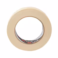 Ruban adhésif de masquage papier crêpé 3M 101E, Beige, 100 mm x 50 m