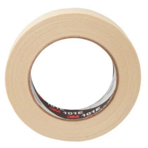 Ruban adhésif de masquage papier crêpé 3M 101E, Beige, 18 mm x 50 m