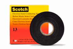 3M Ruban électrique  Scotch 13 ruban semi conducteur 19mm x 4,5m