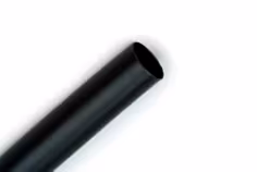 3M ETW-803 gaine thermorétractable avec adhésif 3:1 ø avant rétreint 6mm noire 300m