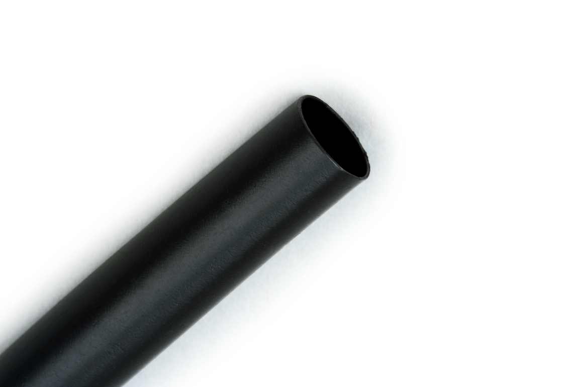 3M ETW-803 gaine thermorétractable avec adhésif 3:1 ø avant rétreint 9mm noire 150m