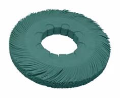 Disque de remplacement pour brosse Bristle radiale Scotch-Brite, 203 mm, P80, Type S,