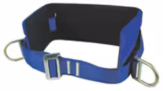Ceinture de maintien en position à boucle traversante 3M Protecta® avec rembourrage de hanche, bleu/noir, AB0400
