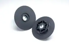 Interface plat pour disque fibre 3M, 125 mm, Low Profile