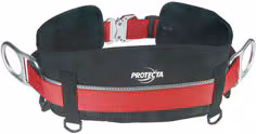 Ceinture de maintien en position à boucle automatique 3M Protecta® avec rembourrage de hanche, boucle à outils, rouge, très grand, AB051346