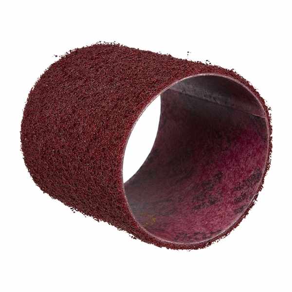 Bande pour traitement de surface recouverte d\'un film Scotch-Brite SC