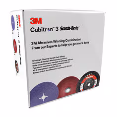 Disque fibre 3M Cubitron 3 1182C, 125 mm, XO-RD Disc and Fibre Disc Ribbed BUP