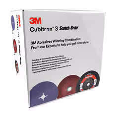 Disque fibre 3M Cubitron 3 1182C, 115 mm, XO-RD Disc and Fibre Disc Ribbed BUP