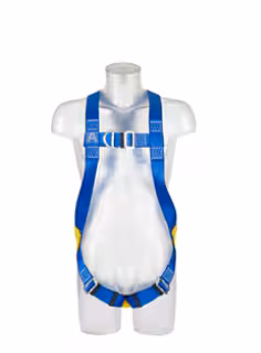Harnais de protection antichute de style gilet 3M Protecta® E50, bleu, Blue, AB17710CE