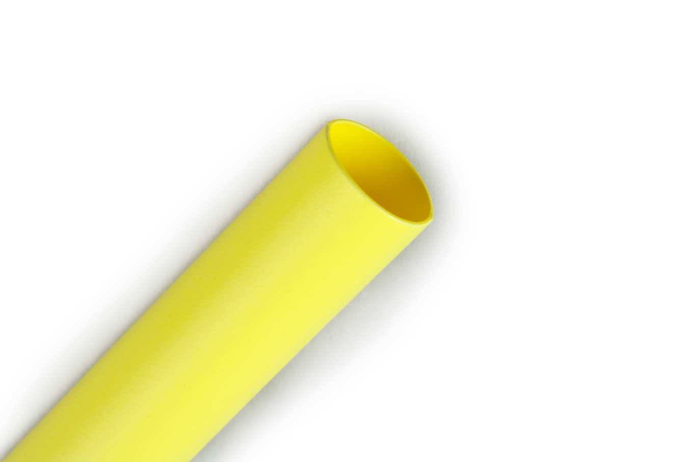 3M SFTW-202 gaine thermorétractable auto-extinguible en rouleau 2:1 ø avant rétreint 76mm jaune 25m