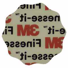 Disque abrasif de finition sur film polyester 3M Trizact Hookit 466LA , 34.92 mm x NH, A3