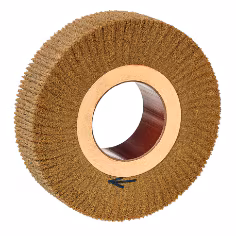 Roue abrasive enroulée Scotch-Brite LD-WL, 300 x 50 x 127 mm, Grain S Fin, type 8S Fin