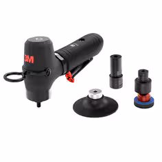 Pneumatic Buffer Tool Kit 3M Finesse-it , 32mm Random Orbital Sander Attachment, 65995, 76 mm