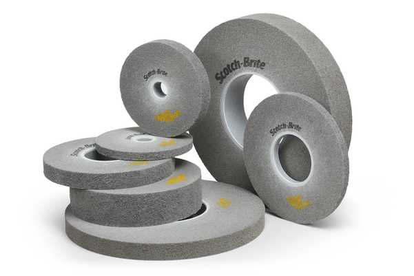 Roue d\'ébarbage Scotch-Brite EXL PRO