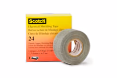 Scotch® Ruban De Blindage Électrique 24-1x15FT, 1 pouce x 15 pieds (25 mm x 4,6 m), 50 par carton