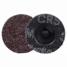 Disque de traitement de surface de précision ultrarésistant Scotch-Brite Roloc, HD-DR, Coarse 120+, TR, 51 mm, 25/Carton, 100 ea/Case