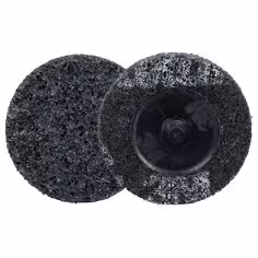 Disque de traitement de surface de précision ultrarésistant Scotch-Brite Roloc, HD-DR, Extra Coarse 80+, TR, 51 mm, 25/Carton, 100 ea/Case