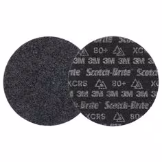 Disque de traitement de surface de précision ultrarésistant Scotch-Brite, HD-DH, Extra Coarse 80+, 178 mm x NH, 25 ea/Case