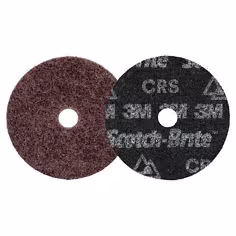 Disque de traitement de surface de précision ultrarésistant Scotch-Brite, HD-DH, Coarse 120+, 102 mm x 16 mm, 100 ea/Case