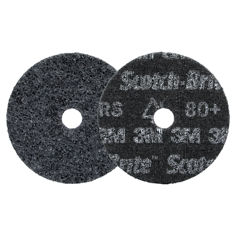 Disque de traitement de surface de précision ultrarésistant Scotch-Brite, HD-DH, Extra Coarse 80+, 102 mm x 16 mm, 100 ea/Case