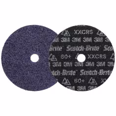 Disque de traitement de surface de précision ultrarésistant Scotch-Brite, HD-DH, X-Extra Coarse 60+, 178 mm x 22.23 mm, 25 ea/Case
