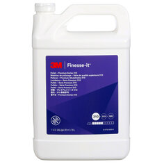 Tampon de lustrage alvéolé Premium 3M Finesse-it, 75361, 3.875L, 4 Bottles/Case