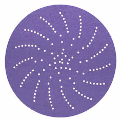 Disque papier 3M Xtract Cubitron II 732U, 127 mm, forme 500LG, 120+ grammage C