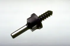 Mandrin Scotch-Britepour roue compressée, 963M, Adaptateur, Jaune, 6 mm