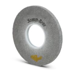 Roue d\'ébarbage Scotch-Brite EXL PRO, 8 in x 1/2 in x 3 in 9S FIN
