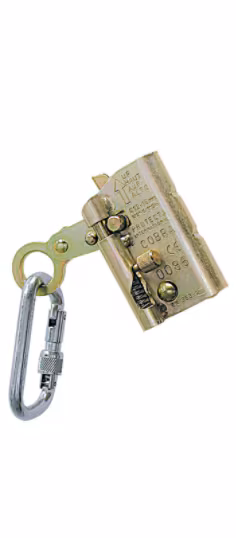 Coulisseau de sécurité automatique avec mousqueton double action 3M Protecta® Cobra, AC202/01
