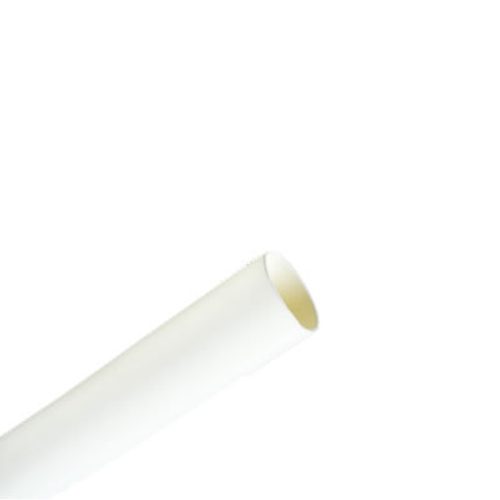 3M SFTW-202 gaine thermorétractable auto-extinguible en rouleau 2:1 ø avant rétreint 51mm blanche 35m