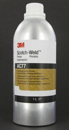 Primaire pour Adhésif Cyanoacrylate 3M Scotchweld AC77, 1 L