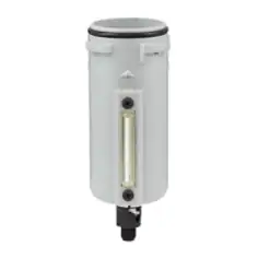 Bol en métal avec voyant pour les étapes 1 et 2, drain semi-automatique 3M Aircare, ACU-24