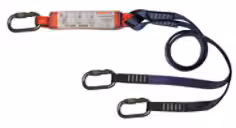 Longe d\'absorption d\'énergie 3M Protecta® Sanchoc, sangle, longe double, 2,00 m, AE5320WAA