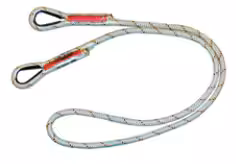 Longe de retenue de corde 3M Protecta®, sangle de jambe simple, 1,50 m, AL415C