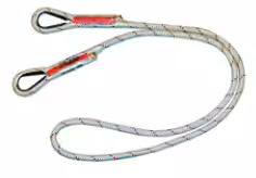 Longe de retenue de corde 3M Protecta®, sangle de jambe simple, 2,00 m, AL420C