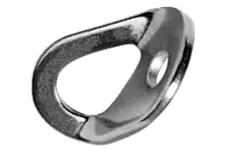 Plaque d\'ancrage fixe 3M Protecta®, fixation de 12 mm, épaisseur de 3 mm, 10 unités/paquet, AM210