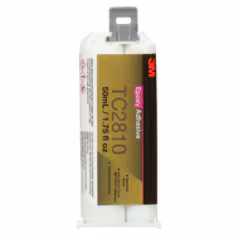 3M Adhésif Epoxy thermoconducteur TC-2810, Crème, 50 ml à double cartouche, 12 cartouches/étui