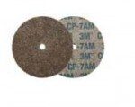 Roue compressée de tronçonnage et de polissage Scotch-BriteCP-UW, 25 x 25 x 5 mm, Grain A Fin, type 5A FIN