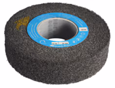 Roue abrasive enroulée Scotch-Brite FS-WL, 150 x 25 x 25 mm, Grain A Moyen, type 8A MOYEN