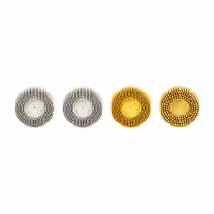 Disque abrasif résine 3M Scotch-Brite Bristle RD-ZB, 25 mm, Grain 50, Vert