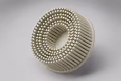 Disque abrasif résine 3M Scotch-Brite Bristle RD-ZB, 25 mm, Grain 80, Jaune