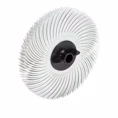 Disque Radial Scotch-BriteBristle  RB-ZB, 50 mm x 9.53 mm, 6 µm