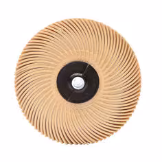 Disque Radial 3MScotch-BriteBristle RB-ZB, Pêche, Ø 76 mm x 2 mm x Ø 10 mm