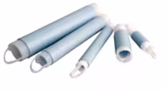 3M 8445.7,5 gaine rétractable à froid série 8440 silicone gris ø d\'utilisation 9mm - 18mm - longeur : 179mm