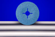 Disque abrasif support fibre 3M 581C, 180 x 22 mm, Grain 24