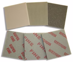 Tampon abrasif 3M, 90 x 100 x 5 mm, Grain A Super fin