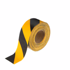 3M Bande antidérapante universelle, Rayée Noire/Jaune, 50 mm x 20 m, 1/Carton