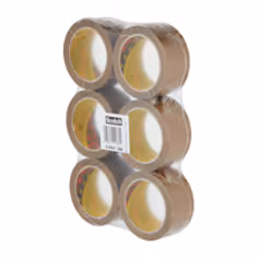 Ruban d\'Emballage Scotch® 309, Havane, 50 µm, 50mm x 66m