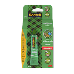 Scotch® Tube de colle gel 3045C12, 30 ml, 1 tube/paquet
